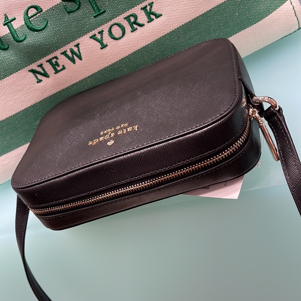 Kate Spade Staci Women’s Crossbody Mini Camera Bag
Color: Black
NWT - Picture 15 of 16